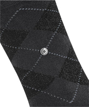 Carica l'immagine nel visualizzatore di Gallery, BURLINGTON Calzini a rombi in lana vergine MARYLEBONE LUREX donna