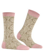 Carica l'immagine nel visualizzatore di Gallery, BURLINGTON Calzini a motivi allover COTTAGE donna