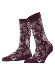 Carica l'immagine nel visualizzatore di Gallery, BURLINGTON Calzini a motivi allover FOREST donna