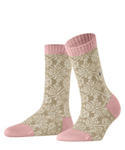 Carica l'immagine nel visualizzatore di Gallery, BURLINGTON Calzini a motivi allover COTTAGE donna
