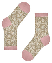 Carica l'immagine nel visualizzatore di Gallery, BURLINGTON Calzini a motivi allover COTTAGE donna