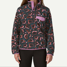 Carica l'immagine nel visualizzatore di Gallery, PATAGONIA Lightweight Synchilla Soap-T Fleece pullover donna