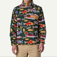 Carica l'immagine nel visualizzatore di Gallery, PATAGONIA LW Synch Snap-T Fleece Pullover uomo