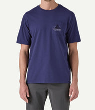 Carica l'immagine nel visualizzatore di Gallery, PATAGONIA Chouinard Crest Pocket T-shirt uomo