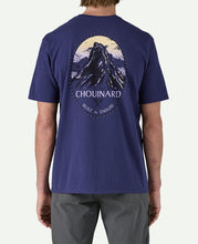 Carica l'immagine nel visualizzatore di Gallery, PATAGONIA Chouinard Crest Pocket T-shirt uomo