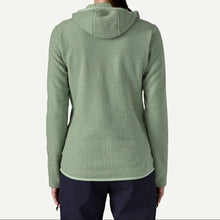 Carica l'immagine nel visualizzatore di Gallery, PATAGONIA R1 Air Fleece Midlayer Full-zip donna