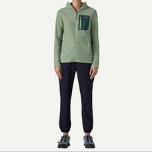 Carica l'immagine nel visualizzatore di Gallery, PATAGONIA R1 Air Fleece Midlayer Full-zip donna