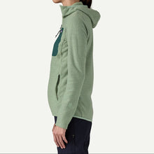 Carica l'immagine nel visualizzatore di Gallery, PATAGONIA R1 Air Fleece Midlayer Full-zip donna