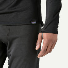 Carica l'immagine nel visualizzatore di Gallery, PATAGONIA Capilene Midnight Baselayer Zip-Neck Pullover uomo