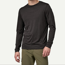 Carica l'immagine nel visualizzatore di Gallery, PATAGONIA Long-Sleeved Capilene Cool Merino Blend Shirt uomo