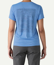 Carica l'immagine nel visualizzatore di Gallery, PATAGONIA Cap Cool Daily Graphic Tee donna