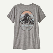 Carica l'immagine nel visualizzatore di Gallery, PATAGONIA Cap Cool Daily Graphic Tee donna
