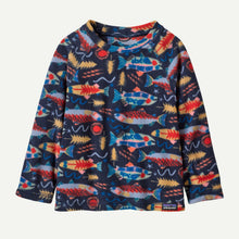 Carica l'immagine nel visualizzatore di Gallery, PATAGONIA Baby Micro D Crewneck felpa bimbo