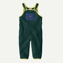 Carica l'immagine nel visualizzatore di Gallery, PATAGONIA Baby Synchilla Fleece Overalls salopette bimbo