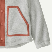 Carica l'immagine nel visualizzatore di Gallery, PATAGONIA Baby Retro Pile Fleece Jacket bimbo