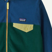 Carica l'immagine nel visualizzatore di Gallery, PATAGONIA Kid's Micro D Snap-T Fleece Jacket bambino