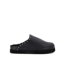 Carica l'immagine nel visualizzatore di Gallery, SCHOLL ICONIC Zoccolo con pelliccia Fae Studs donna
