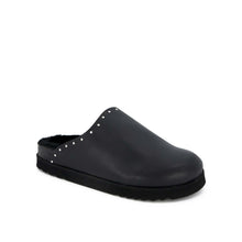 Carica l'immagine nel visualizzatore di Gallery, SCHOLL ICONIC Zoccolo con pelliccia Fae Studs donna