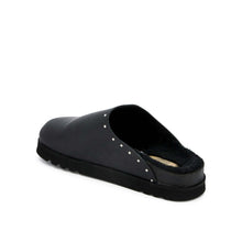Carica l'immagine nel visualizzatore di Gallery, SCHOLL ICONIC Zoccolo con pelliccia Fae Studs donna