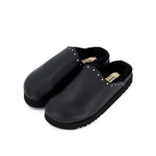 Carica l'immagine nel visualizzatore di Gallery, SCHOLL ICONIC Zoccolo con pelliccia Fae Studs donna