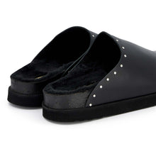 Carica l'immagine nel visualizzatore di Gallery, SCHOLL ICONIC Zoccolo con pelliccia Fae Studs donna