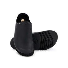 Carica l'immagine nel visualizzatore di Gallery, SCHOLL ICONIC Zoccolo con pelliccia Fae Studs donna