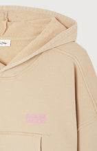 Carica l'immagine nel visualizzatore di Gallery, AMERICAN VINTAGE Felpa con cappuccio Plizzy donna
