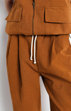 Carica l'immagine nel visualizzatore di Gallery, AMERICAN VINTAGE Pantaloni con coulisse Rygybay donna