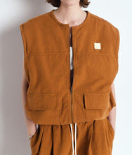 Carica l'immagine nel visualizzatore di Gallery, AMERICAN VINTAGE Gilet con zip Rygybay donna