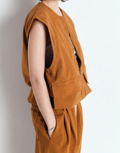 Carica l'immagine nel visualizzatore di Gallery, AMERICAN VINTAGE Gilet con zip Rygybay donna