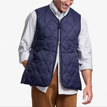 Carica l'immagine nel visualizzatore di Gallery, SEBAGO Plymouth gilet trapuntato uomo