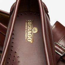 Carica l'immagine nel visualizzatore di Gallery, SEBAGO Ales mocassino in pelle con dettaglio frange donna