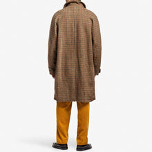 Carica l'immagine nel visualizzatore di Gallery, SEBAGO Beam giacca lunga in lana pied de poule unisex