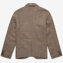 Carica l'immagine nel visualizzatore di Gallery, SEBAGO Neddick giacca blazer in lana principe di Galles unisex