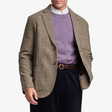 Carica l'immagine nel visualizzatore di Gallery, SEBAGO Neddick giacca blazer in lana principe di Galles unisex