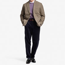 Carica l'immagine nel visualizzatore di Gallery, SEBAGO Neddick giacca blazer in lana principe di Galles unisex
