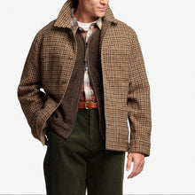 Carica l'immagine nel visualizzatore di Gallery, SEBAGO Dorr giacca in lana pIed de poule uomo