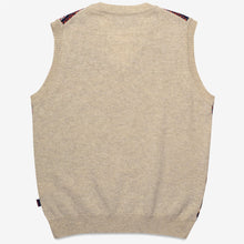 Carica l'immagine nel visualizzatore di Gallery, SEBAGO Stow gilet in lana shetland fancy unisex