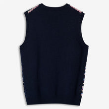 Carica l'immagine nel visualizzatore di Gallery, SEBAGO Stow gilet in lana shetland fancy unisex