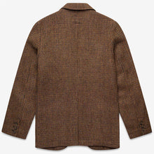 Carica l'immagine nel visualizzatore di Gallery, SEBAGO Neddick giacca blazer in lana micropieddepoulle unisex