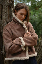 Carica l'immagine nel visualizzatore di Gallery, MOLLY BRACKEN Ecomontone tipo aviatore donna