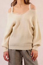 Carica l'immagine nel visualizzatore di Gallery, MOLLY BRACKEN Maglia con spalle scoperte donna