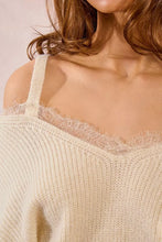 Carica l'immagine nel visualizzatore di Gallery, MOLLY BRACKEN Maglia con spalle scoperte donna