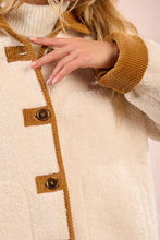 Carica l'immagine nel visualizzatore di Gallery, MOLLY BRACKENCappotto in ecopelle di montone donna