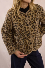 Carica l'immagine nel visualizzatore di Gallery, MOLLY BRACKEN Giacca effetto pelliccia donna