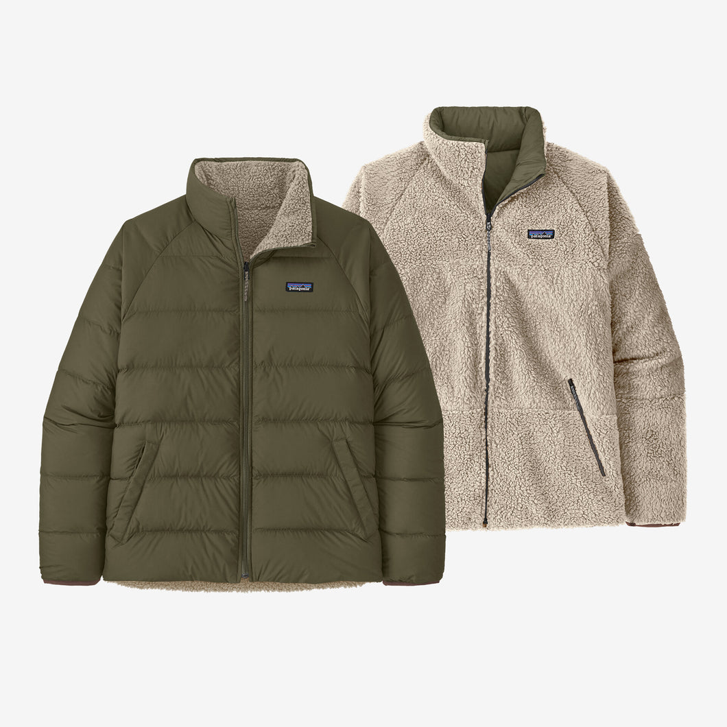 PATAGONIA Reversible Silent Down Fleece Jkt