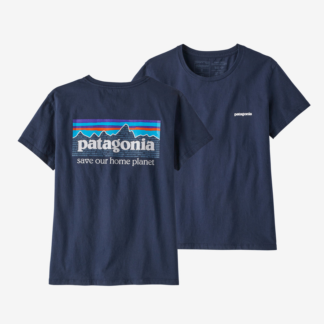 PATAGONIA P-6 Mission Organic T-shirt donna