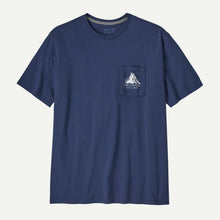 Carica l&#39;immagine nel visualizzatore di Gallery, PATAGONIA Chouinard Crest Pocket T-shirt uomo
