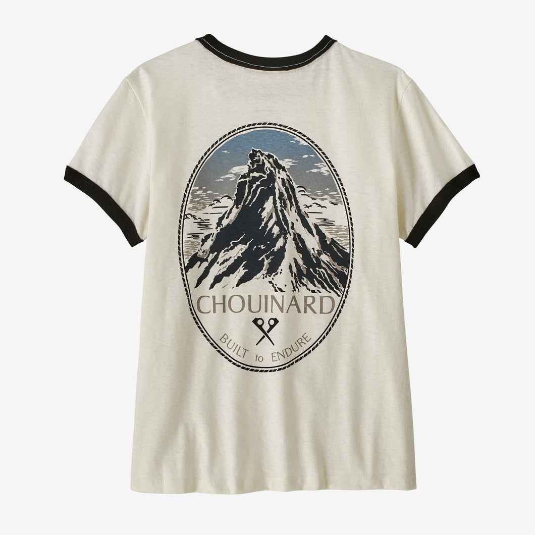 PATAGONIA Chouniard Crest Ringer T-shirt donna