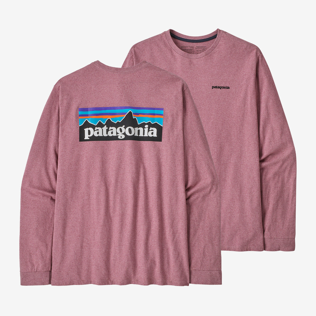 PATAGONIA Long Sleeved P-6 t-shirt maniche lunghe uomo